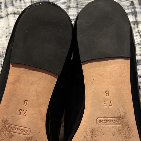 Coach Women’s leather flats - Picture 6 of 6